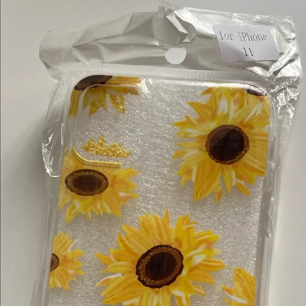 Apple iPhone 11 soft case 🌻